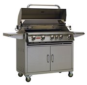 Barbecue gaz 5 bruleurs