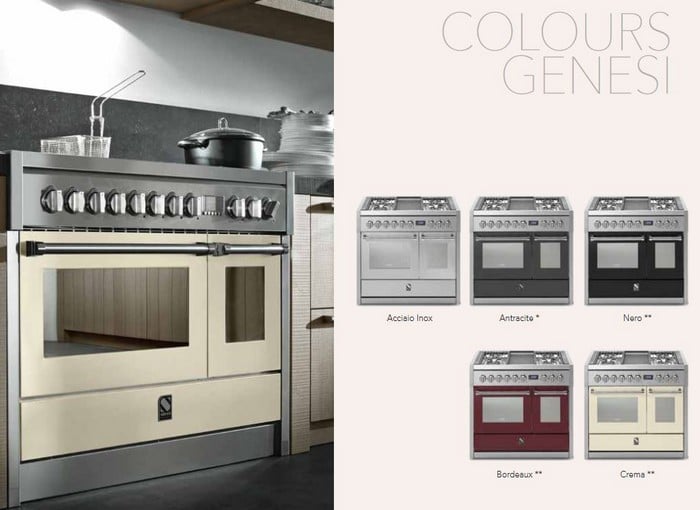 Collestion Genesi et Ascot Steel