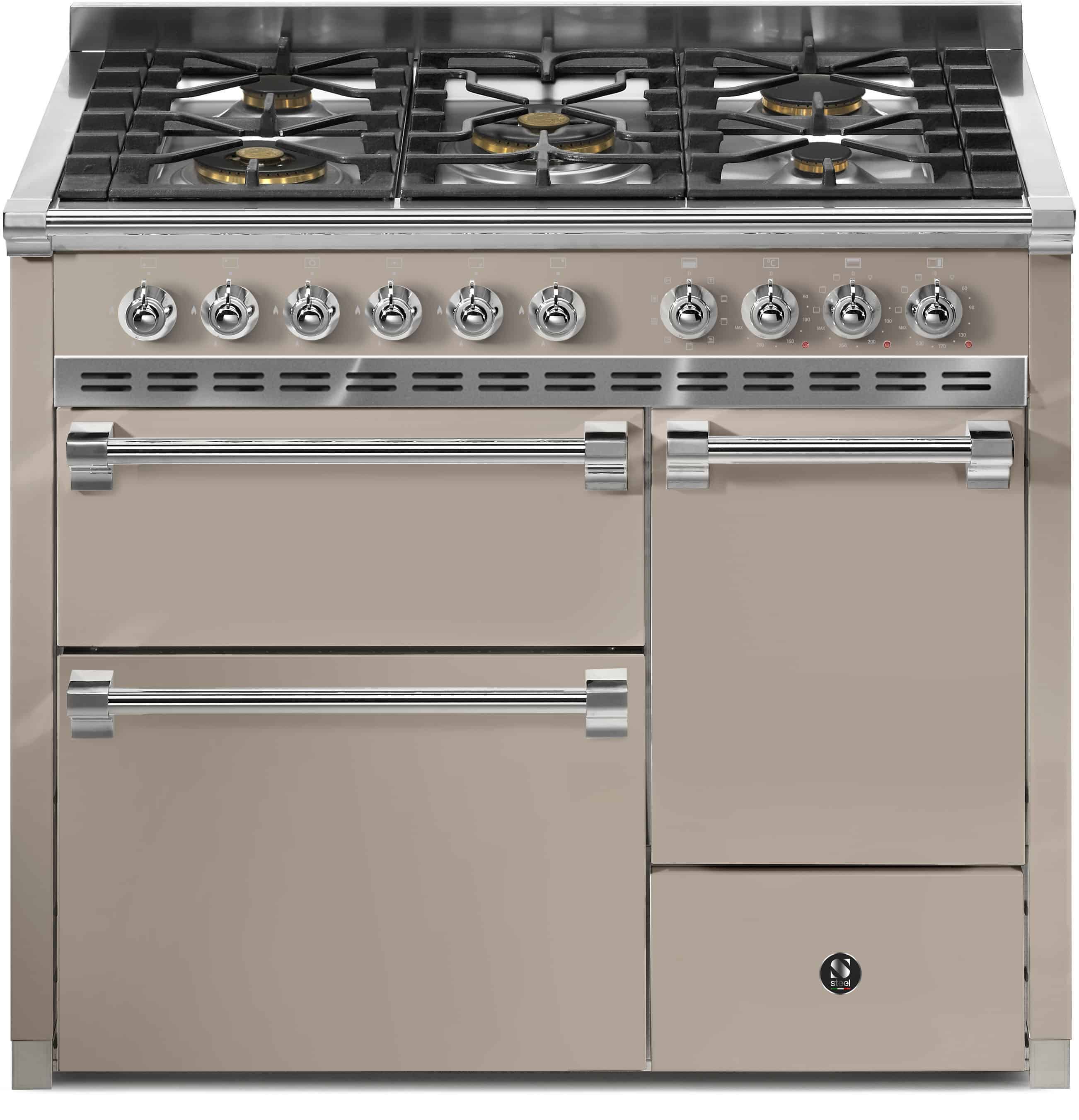 Piano de cuisson Steel ASCOT 100/3 SOLID DOOR – Image 10