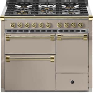 Piano de cuisson Steel ASCOT 100/3 SOLID DOOR
