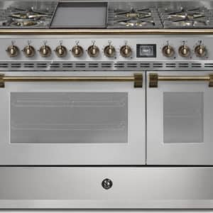 Piano de cuisson Steel 120 cm ASCOT