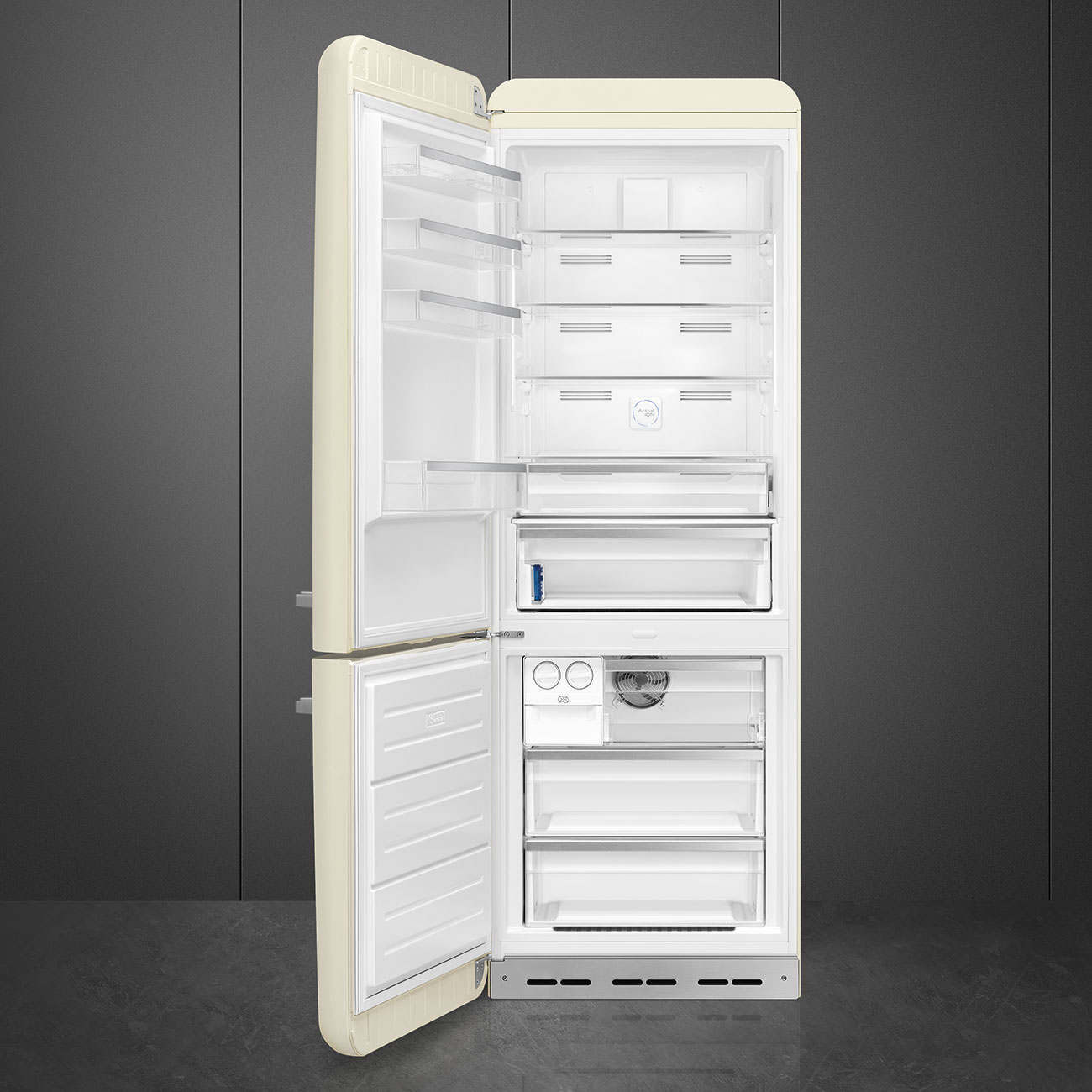 FAB 38 /5 Réfrigérateur/Congélateur 80 cm 2 compresseurs – Image 2