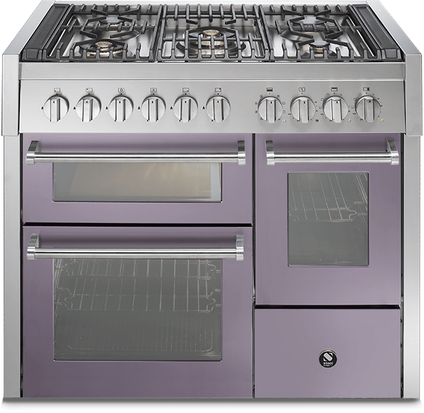 Piano de cuisson Steel GENESI 100/3 – Image 2