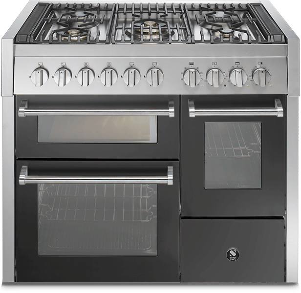 Piano de cuisson Steel GENESI 100/3 – Image 3