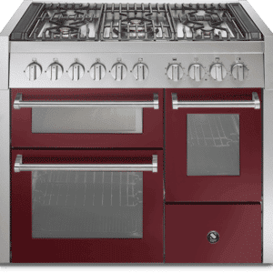 Piano de cuisson Steel GENESI 100/3
