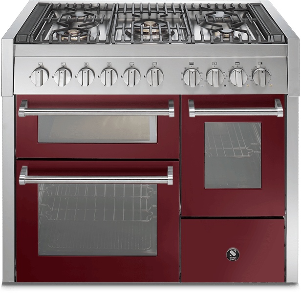 Piano de cuisson Steel GENESI 100/3