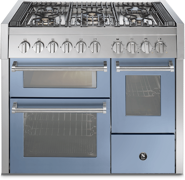 Piano de cuisson Steel GENESI 100/3 – Image 4
