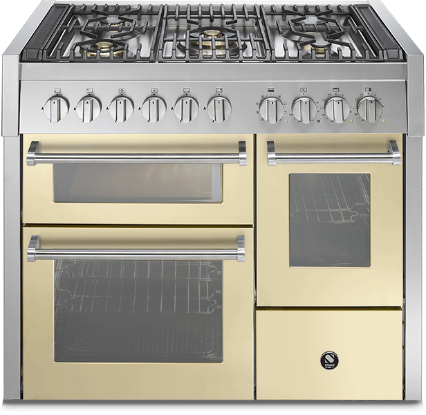 Piano de cuisson Steel GENESI 100/3 – Image 5