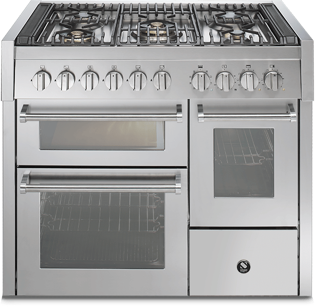 Piano de cuisson Steel GENESI 100/3 – Image 6