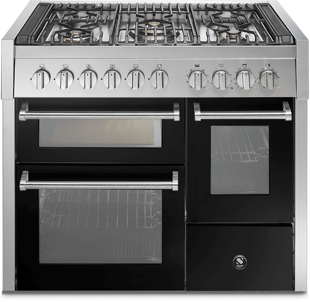 Piano de cuisson Steel GENESI 100/3 – Image 7