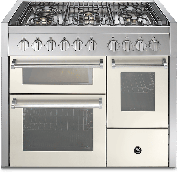 Piano de cuisson Steel GENESI 100/3 – Image 8
