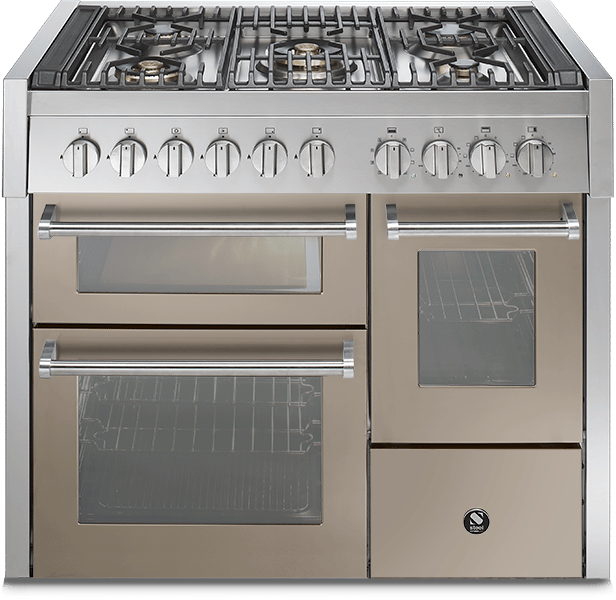 Piano de cuisson Steel GENESI 100/3 – Image 9