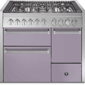 Piano de cuisson Steel GENESI 100/3 SOLID DOOR
