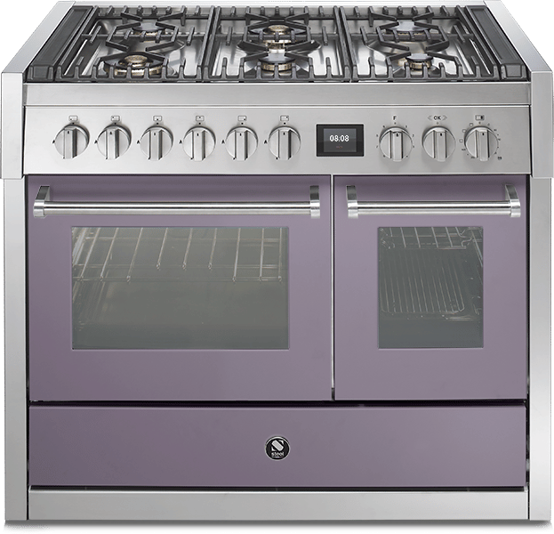 Piano de cuisson Steel 100 cm GENESI – Image 2