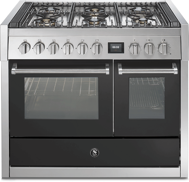 Piano de cuisson Steel 100 cm GENESI – Image 3