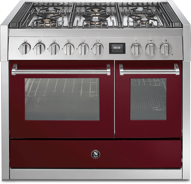 Piano de cuisson Steel 100 cm GENESI – Image 4