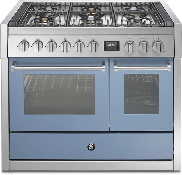 Piano de cuisson Steel 100 cm GENESI – Image 5