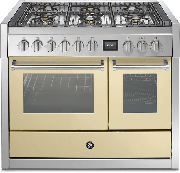 Piano de cuisson Steel 100 cm GENESI – Image 6