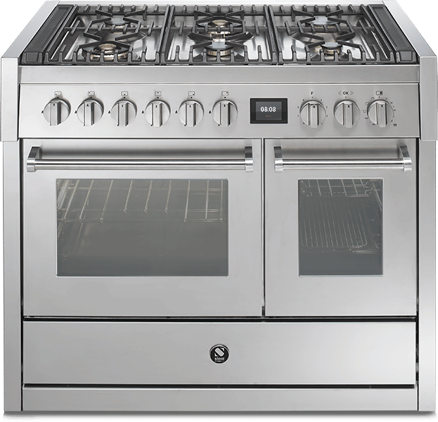 Piano de cuisson Steel 100 cm GENESI – Image 7