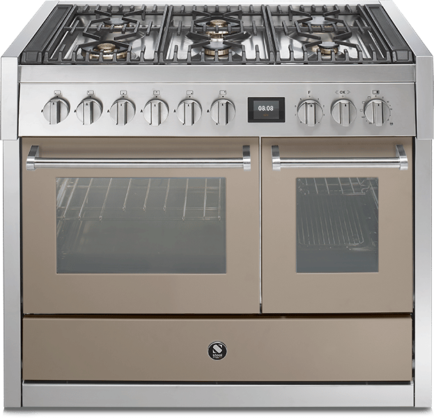 Piano de cuisson Steel 100 cm GENESI – Image 9