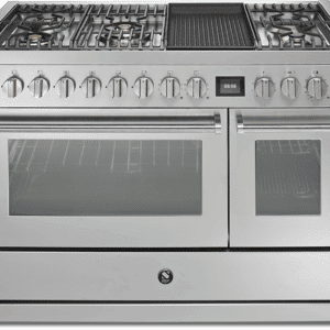 Piano de cuisson Steel 120 cm GENESI