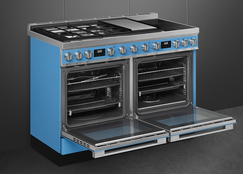 PIANO DE CUISSON 120 CM SMEG PORTOFINO – Image 3