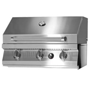 Barbecue Steel Swing Top 70 - 3 brûleurs