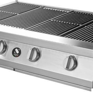Barbecue Steel Swing Top 90 - 4 brûleurs