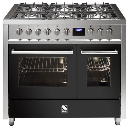 Piano de cuisson 100 cm multifonction Cuisinière