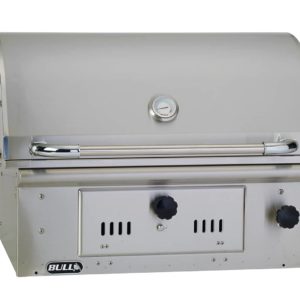 Barbecue Bull Bison Charcoal Built-in