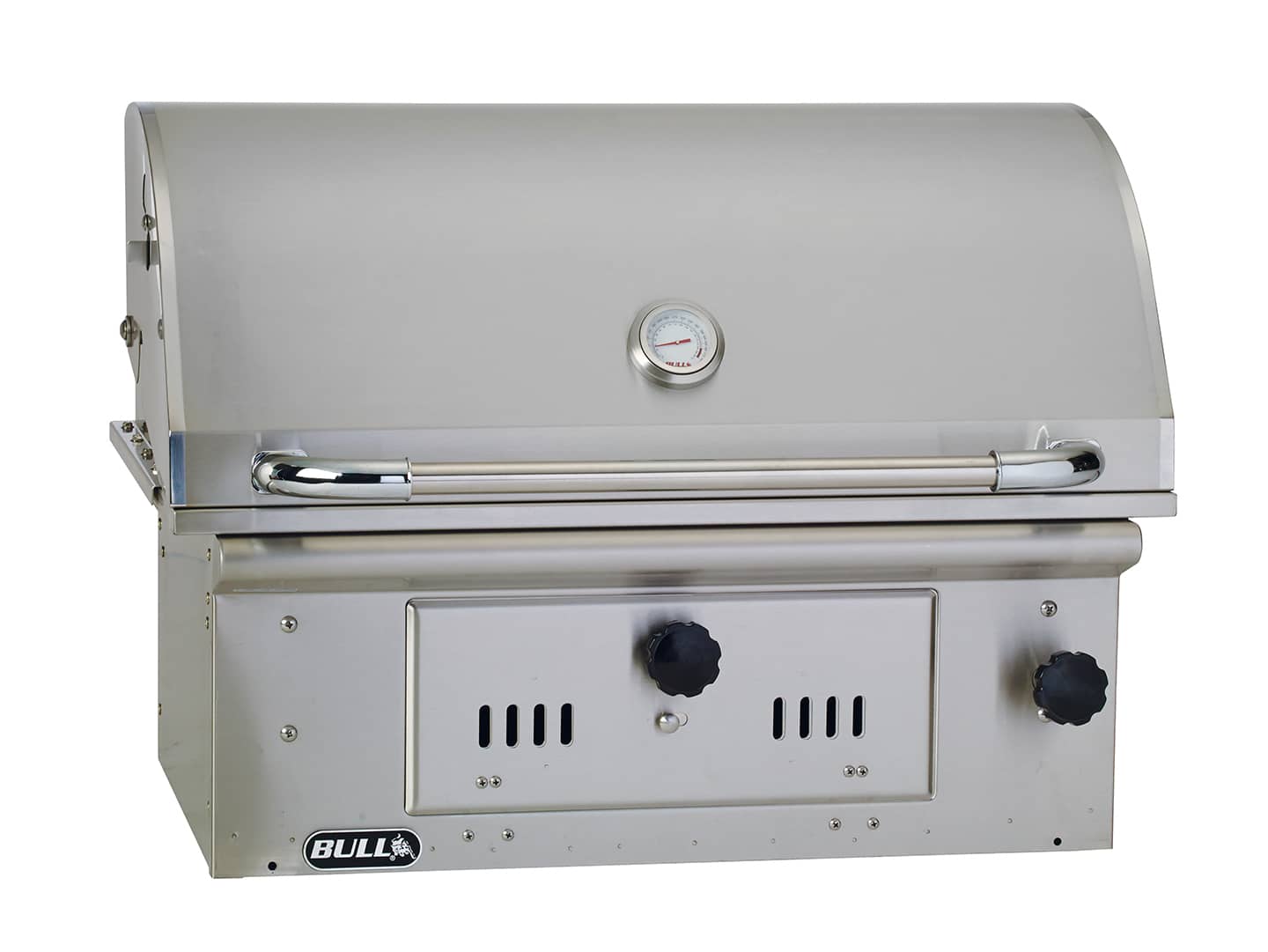 Barbecue Bull Bison Charcoal Built-in