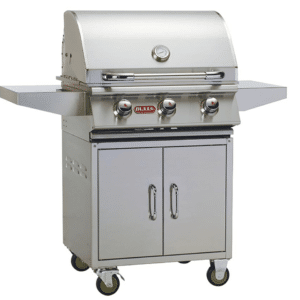 Steer BBQ Bull sur chariot