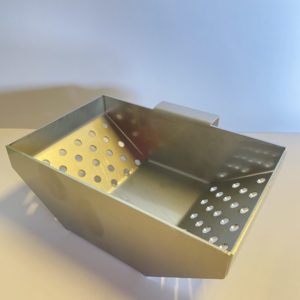 Kit pour le fumage BBQ Steel
