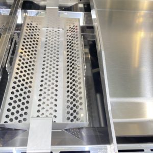 Kit pour le charbon de bois BBQ Steel