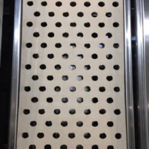 Kit de diffuseur de chaleur céramique BBQ Steel