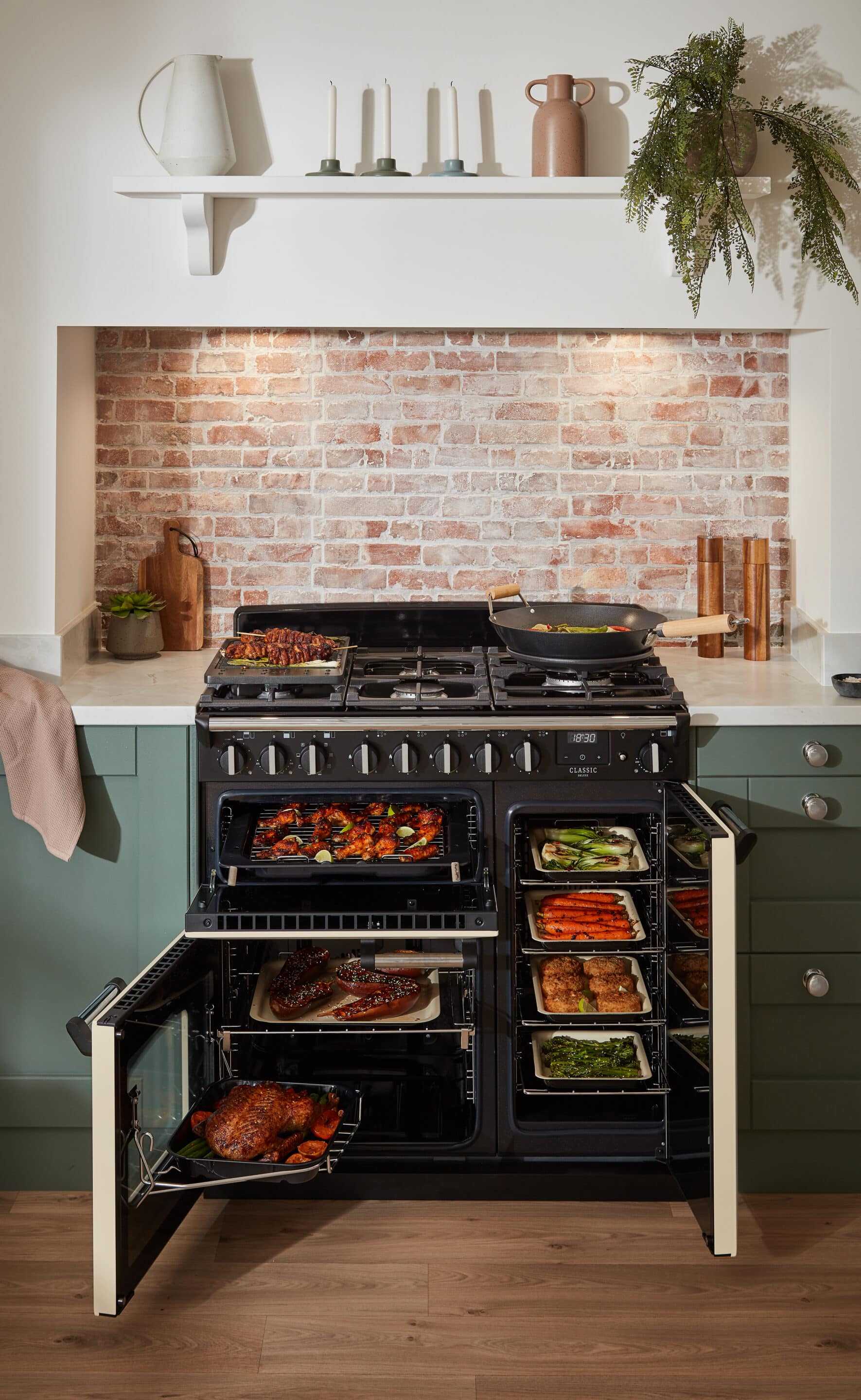 Nouveau Piano de cuisson Falcon Classic Deluxe 90-100-110 cm – Image 8