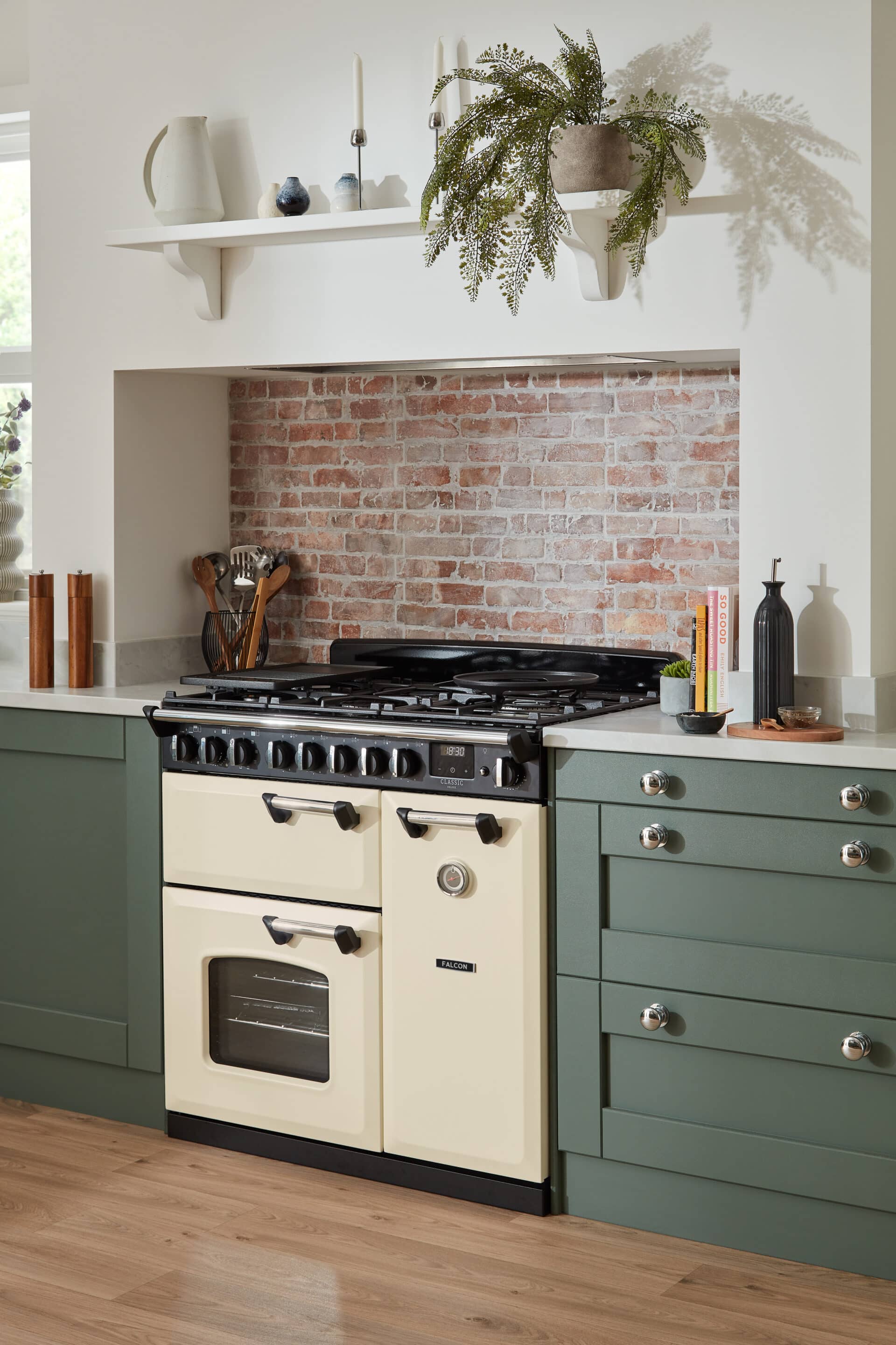 Nouveau Piano de cuisson Falcon Classic Deluxe 90-100-110 cm – Image 6