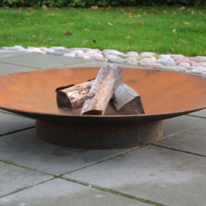 Fire-Bowl Premium corten