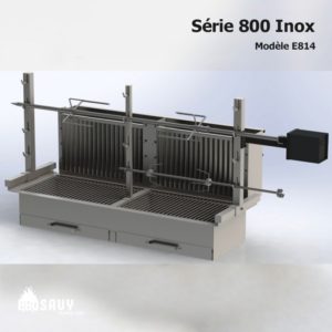 Barbecue Savy Série 800