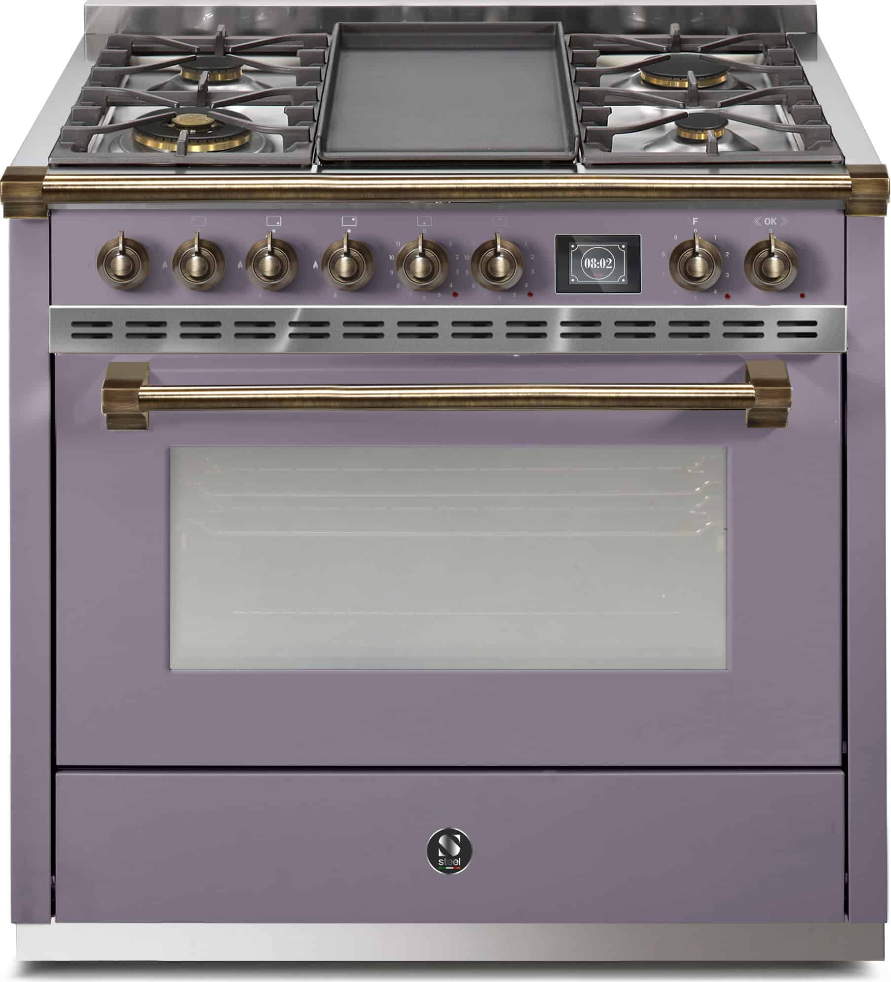 Piano de cuisson Steel 90 cm ASCOT – Image 2