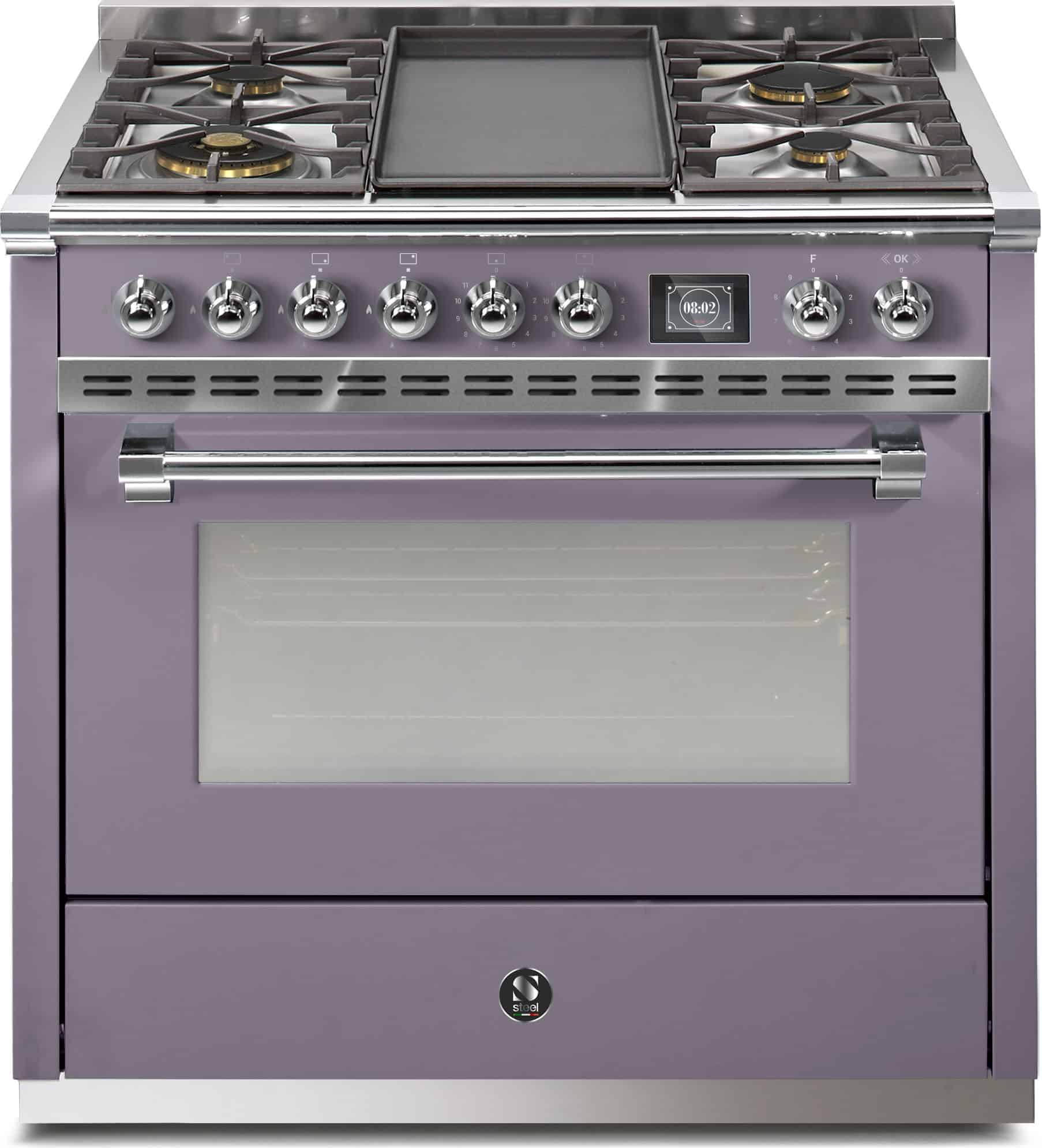 Piano de cuisson Steel 90 cm ASCOT