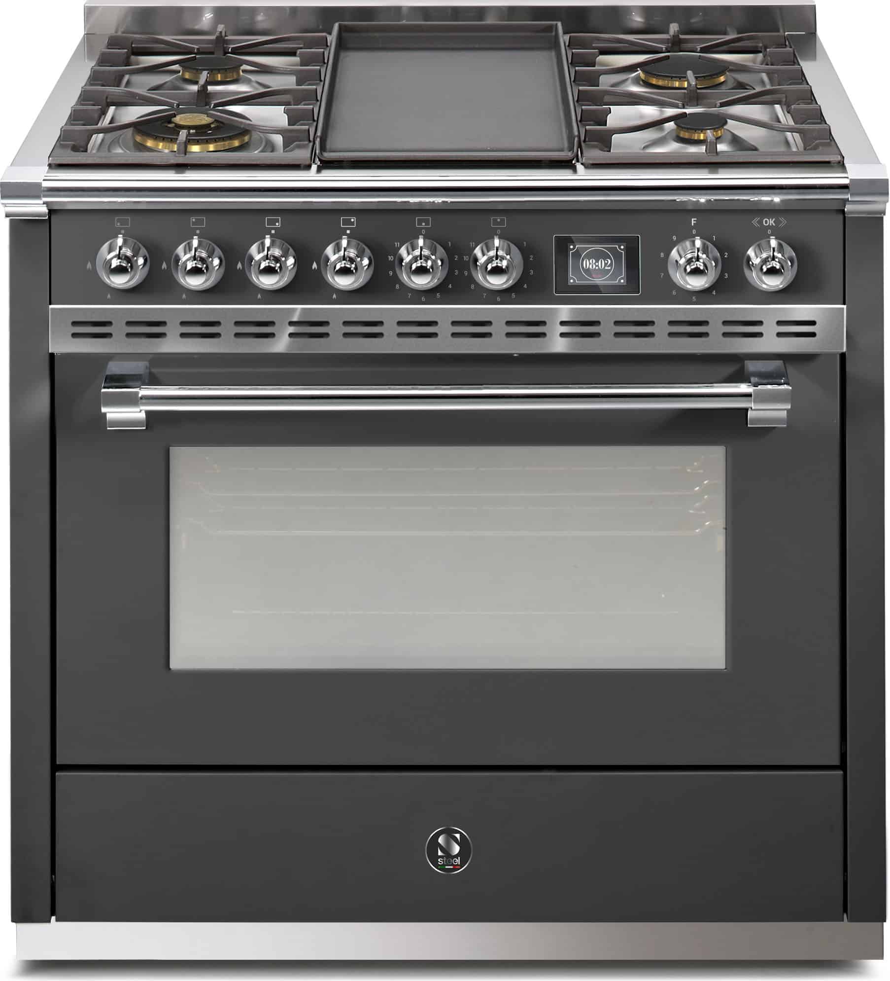 Piano de cuisson Steel 90 cm ASCOT – Image 3
