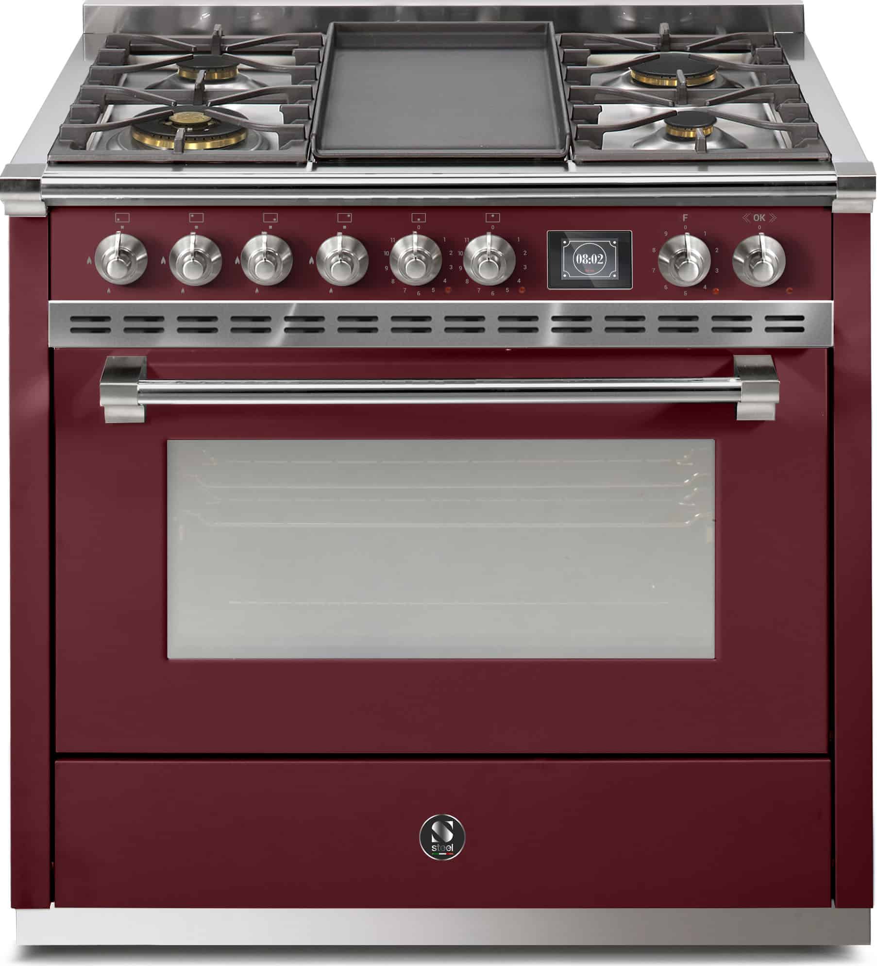 Piano de cuisson Steel 90 cm ASCOT – Image 4