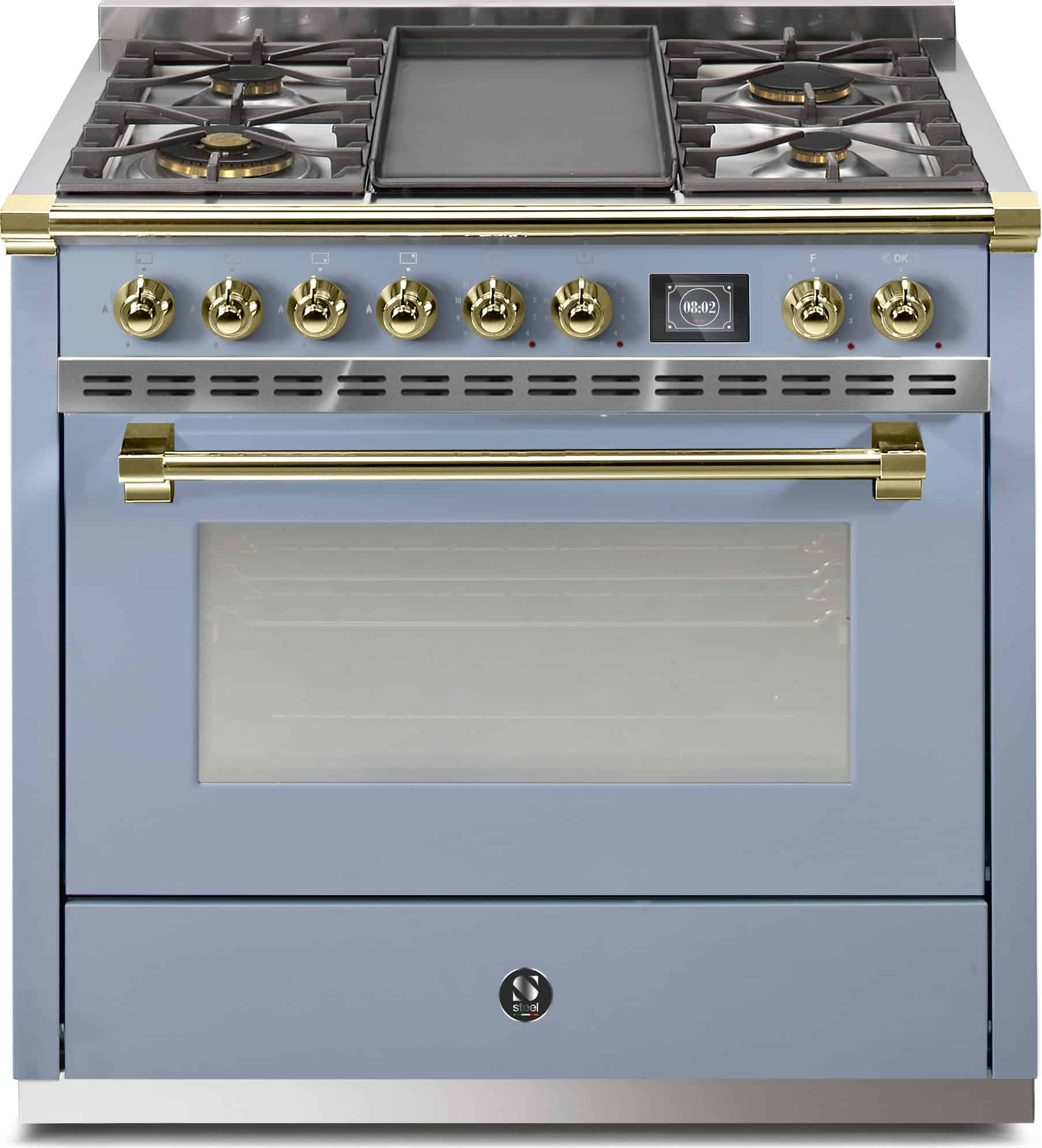 Piano de cuisson Steel 90 cm ASCOT – Image 5