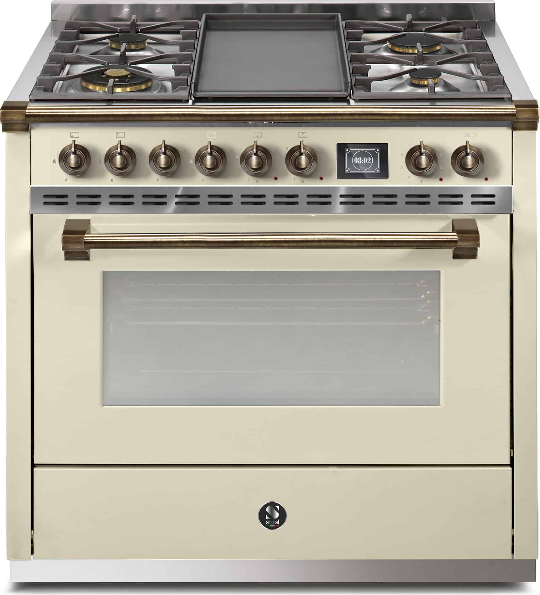 Piano de cuisson Steel 90 cm ASCOT – Image 6
