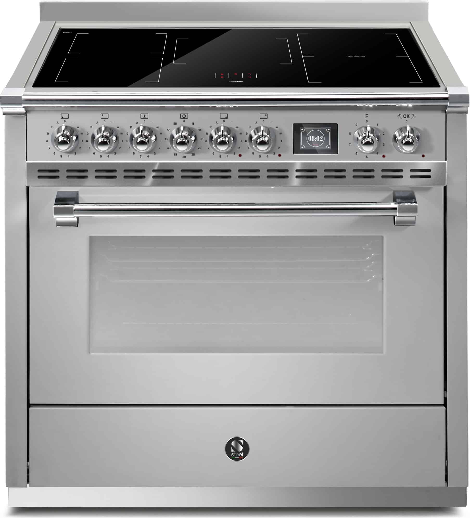 Piano de cuisson Steel 90 cm ASCOT – Image 7