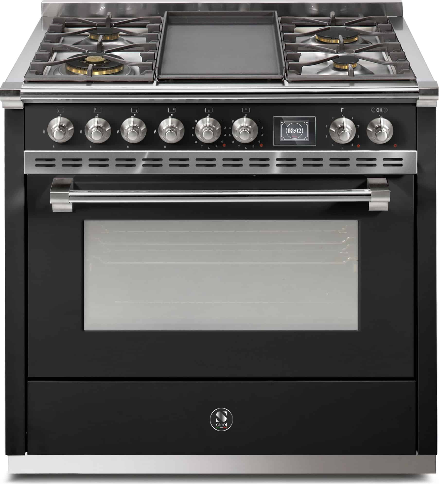 Piano de cuisson Steel 90 cm ASCOT – Image 8