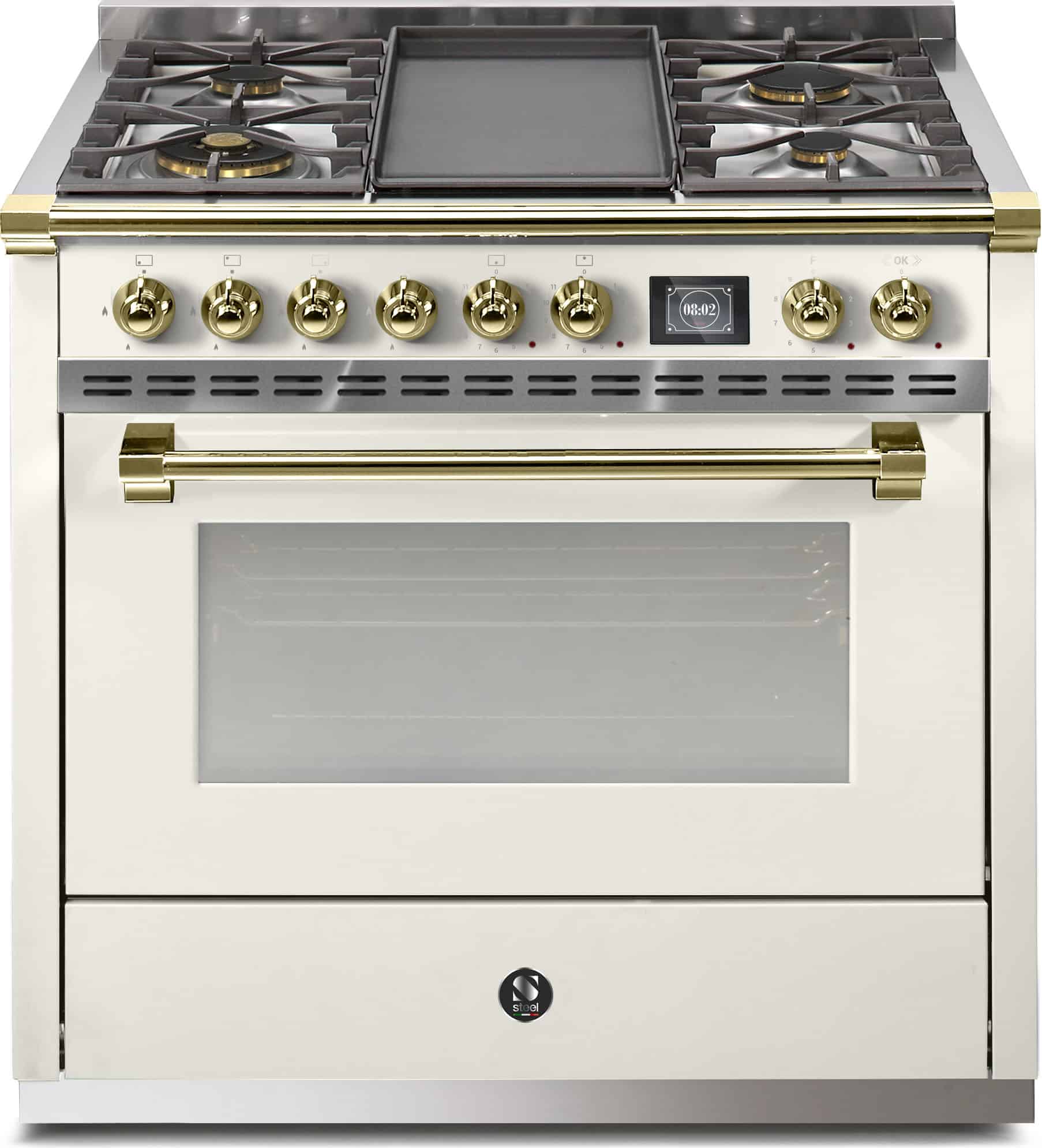Piano de cuisson Steel 90 cm ASCOT – Image 9