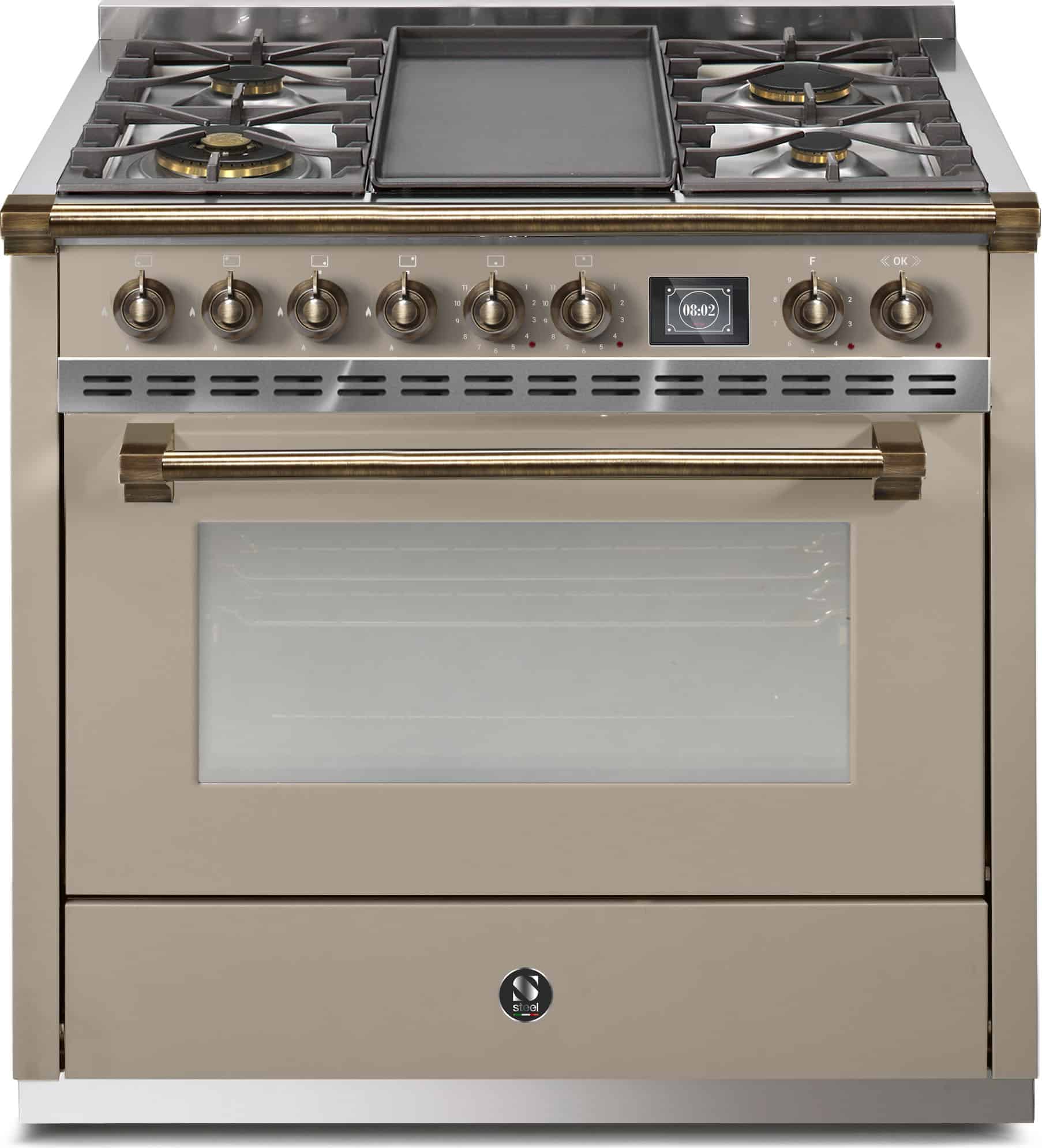 Piano de cuisson Steel 90 cm ASCOT – Image 10