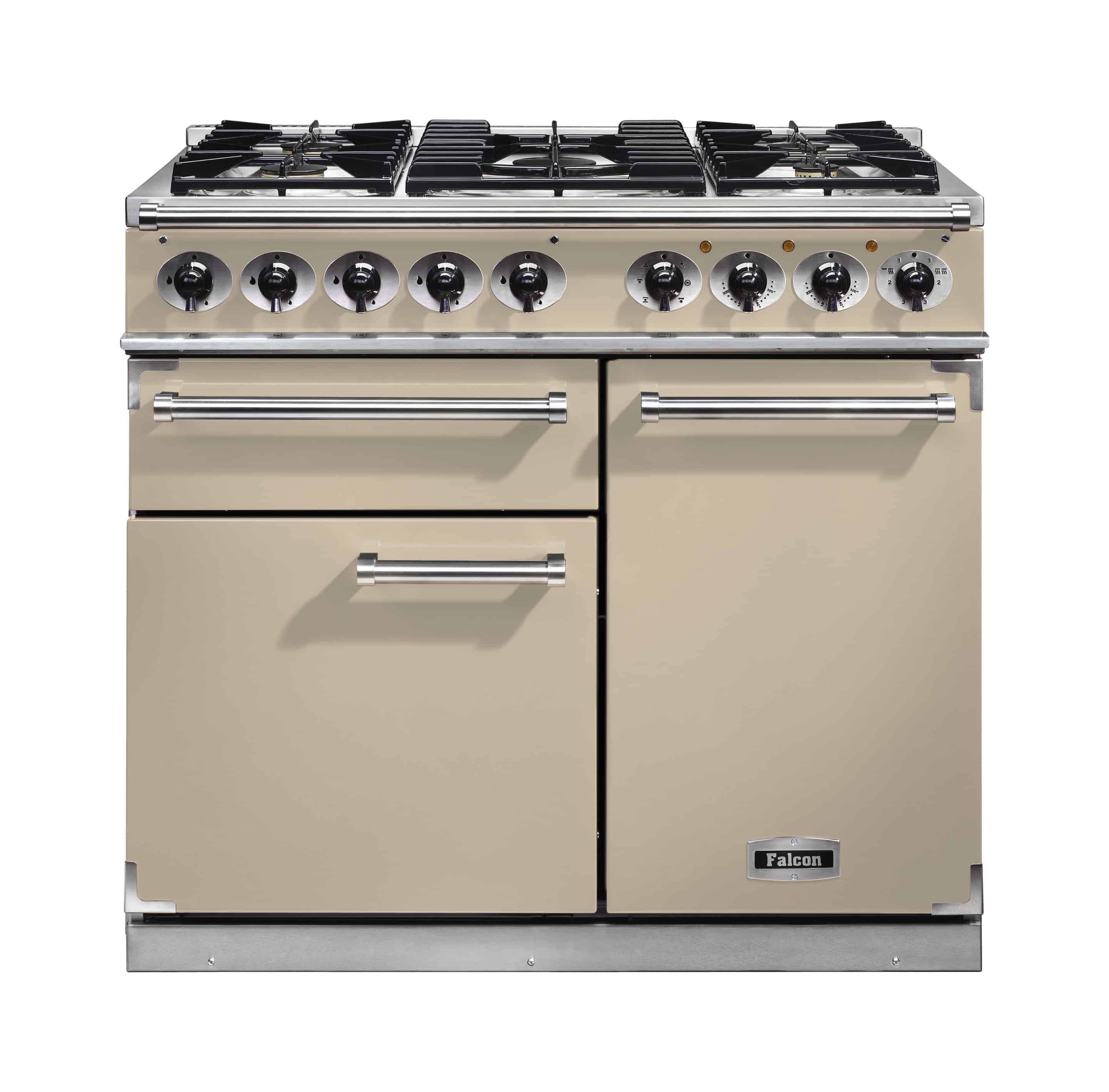 Piano de Cuisson Falcon Semi-Pro Deluxe 90-100-110 cm – Image 4
